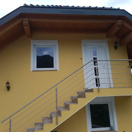 Apartmaji Zupan โบฮินิสกา เบลา ภายนอก รูปภาพ