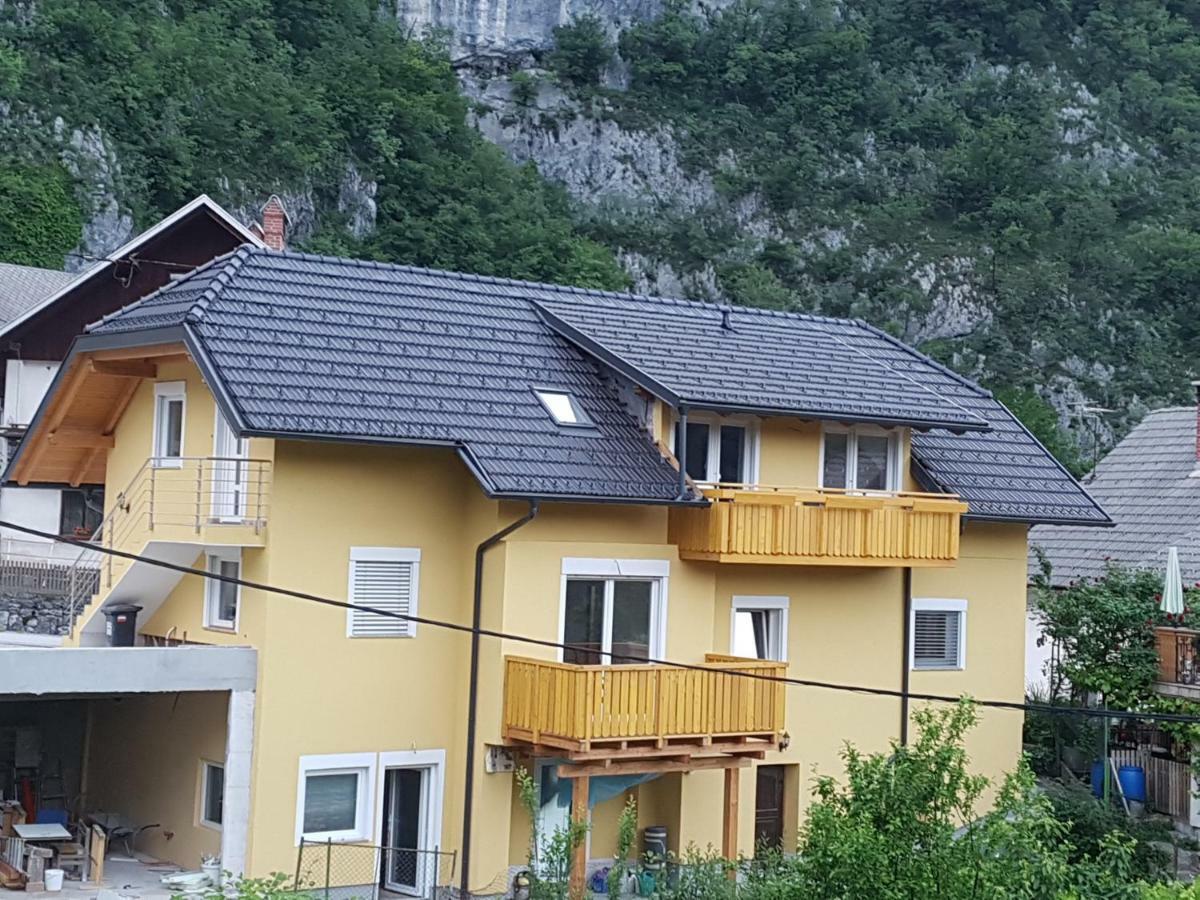 Apartmaji Zupan โบฮินิสกา เบลา ภายนอก รูปภาพ