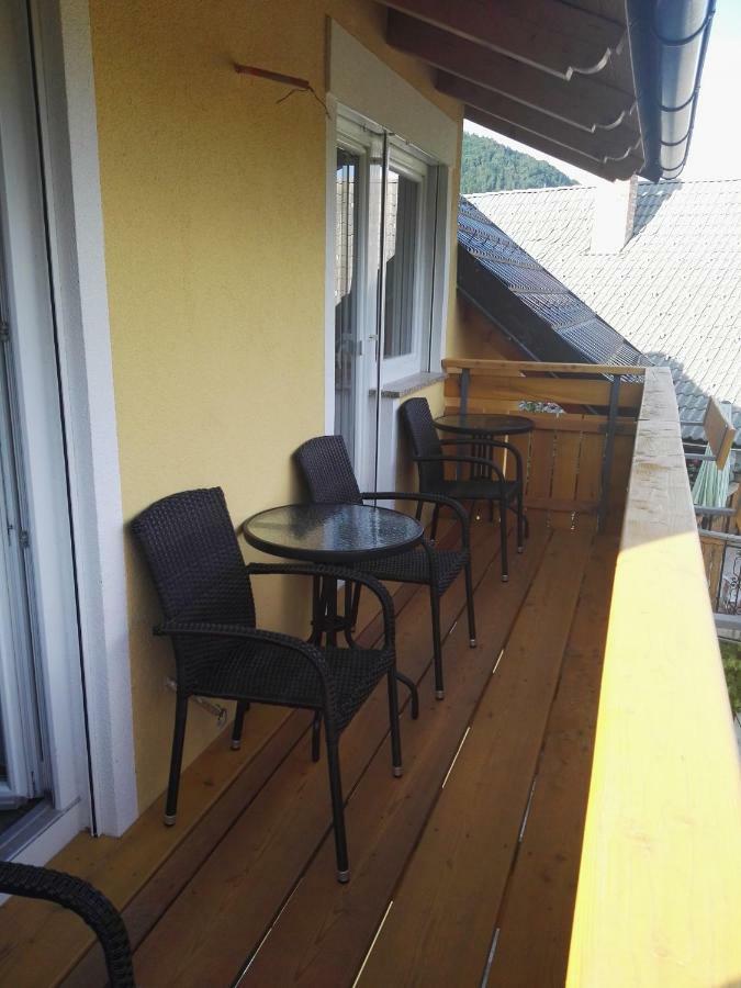 Apartmaji Zupan โบฮินิสกา เบลา ภายนอก รูปภาพ